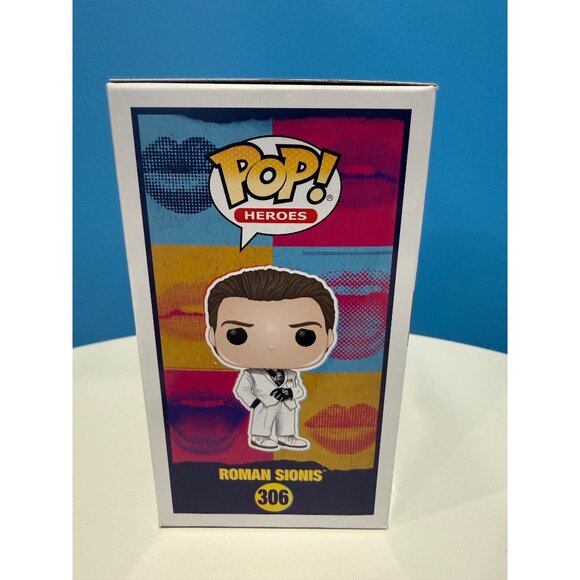 Funko Pop! Vinyl: DC Universe - Roman Sionis #306 Birds Of Prey - Picture 2 of 5